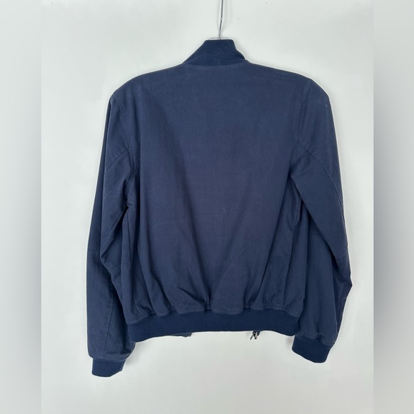 Brooks Brothers Dark Blue Bomber Jacket - Picture 2 of 7